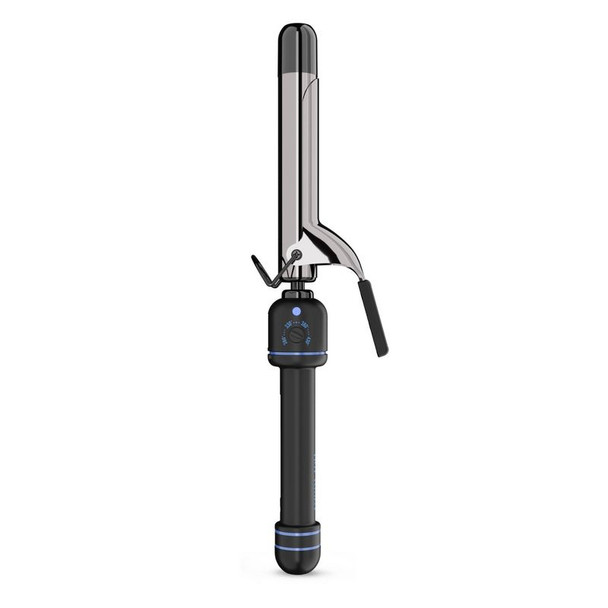 HOT TOOLS 1" TITANIUM CURLING IRON BARREL - BLACK/SILVER