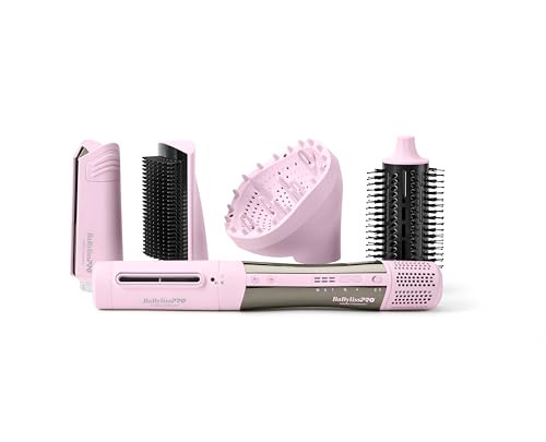 BABYLISSPRO NANO TITANIUM LIMITED EDITION STYLESWITCH IONIC MULTI-STYLER & DRYER