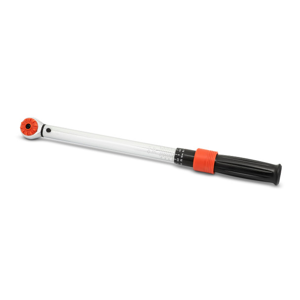 CRESCENT 3/8" Drive Micrometer Torque Wrench 20-100 in/lbs CRTW10 - Black