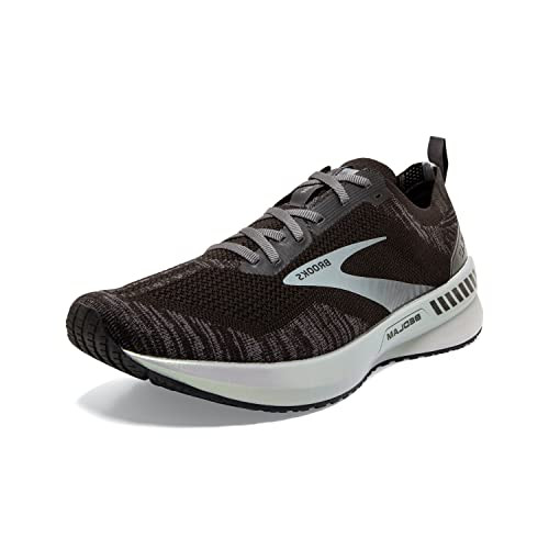 110343 Brooks Men's Bedlam 3 Running Black/Blackened Pearl/White Size 8.5