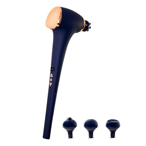 CAREPEUTIC DEEP PERCUSSION BODY MASSAGER KH334 CHARCOAL RADAR BLUE