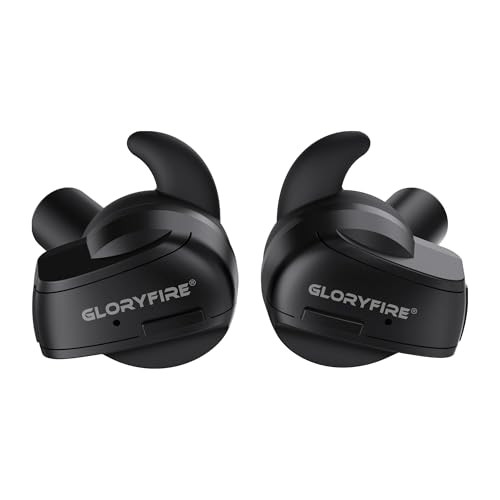 GLORYFIRE SHOOTING EAR PROTECTION EAR PLUGS 26DB NOISE REDUCTION - COOL BLACK