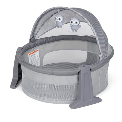 Safety 1st Sleepy Traveler Bassinet, Dreamscape BT094HBX - Gray