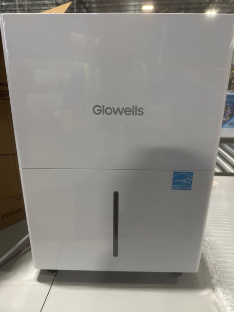 GLOWELLS SMART ENERGY STAR 80 PINT DEHUMIDIFIER - WHITE