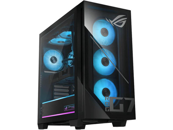 Asus G700TFPS766 ROG G7 Gaming Desktop - Intel Core Ultra 7 265F - NVIDIA