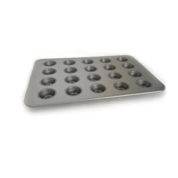 LLOYD PANS MULTI-CAVITY MUFFIN PAN RCT-116615-G - GRAY New