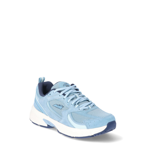 AVIA WOMEN'S 5000 PERFORMANCE SNEAKERS - SIZE: WOMEN 9 WIDE - BLUE SUEDE New