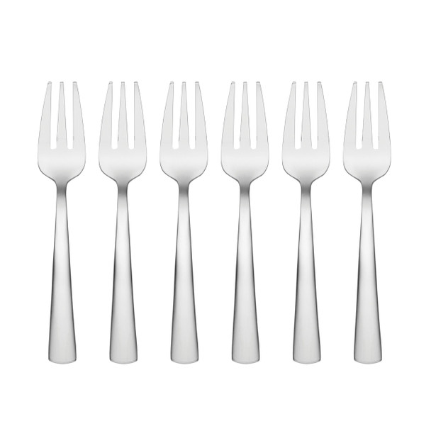 Oneida Set of 6 Cocktail Utensils (Cocktail Forks), Silver New
