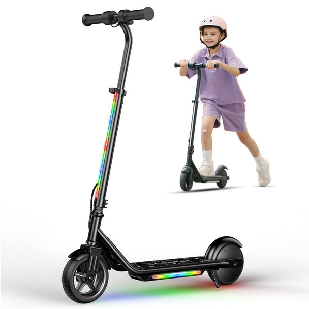 ISCOOTER K2PRO ELECTRIC SCOOTER FOR KIDS - BLACK