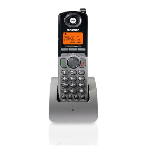 MOTOROLA VOICE DECT 6.0 4-LINE CORDLESS EXPANSION HANDSET FOR ML1000 DESKTOP