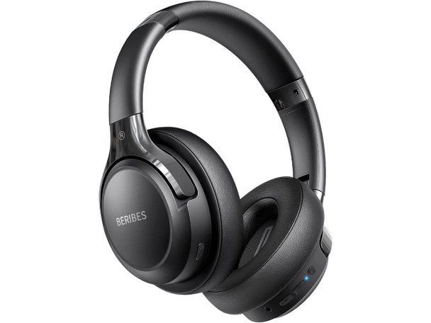 BERIBES Bluetooth Headphones Over Ear, 65H Playtime and 6 EQ Music Modes