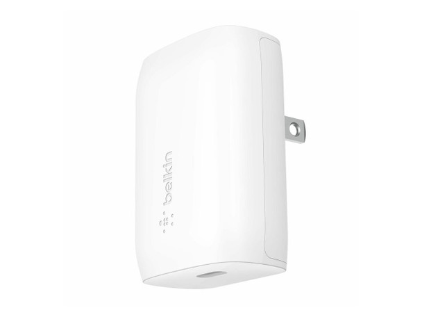 Belkin 30W Portable USB-C Wall Charger - 1xUSB-C (30W) - Fast Charge - Power