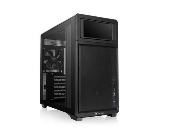 Thermaltake TR300; Preinstalled 6.0 inch LCD Screen; Mid Tower; 1x120mm PWM Fan