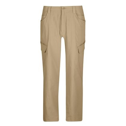 SUMMERWEIGHT POLYESTER LIGHTWEIGHT RIPSTOP WO TACTICAL PANTS SIZE 18 - KHAKI New