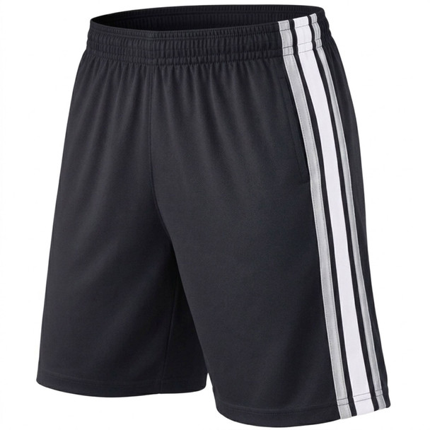 JUMP START MOISTURE WICKING PERFORMANCE MESH - SIZE: MEN M - BLACK/SILVER/WHITE New