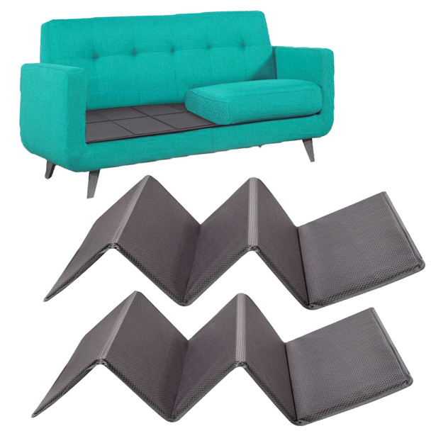 TIDY ZEBRA Extra Thick Cushion Support 2 Set 45'' WIDE x 17.32 x 44.09''