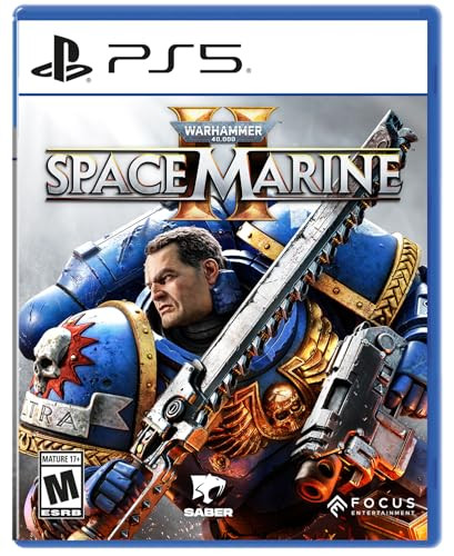 DEEP SILVER WARHAMMER 40,000: SPACE MARINE 2 STANDARD EDITION - PLAYSTATION 5 New