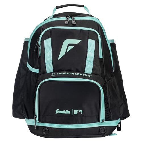 Franklin Sports Gameday Baseball + Softball Backpacks Adult + Youth Bat Bags New