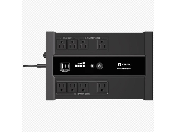 Vertiv Liebert PST6-700LVMT PowerUPS 100 UPS, PST6-700LVMT, 700VA/425W 120V