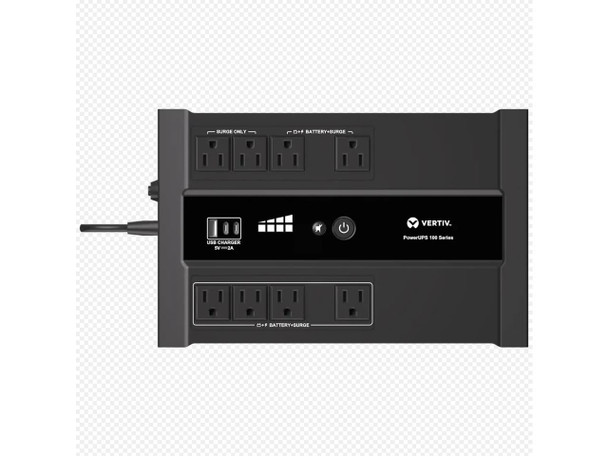 Vertiv Liebert PST6-900LVMT PowerUPS 100 UPS, PST6-900LVMT, 900VA/550W 120V
