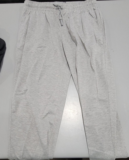BLUE ICE MEN'S MODERN FIT CLASSIC LOUNGE PANTS - SIZE: MEN M - HEATHER GRAY New