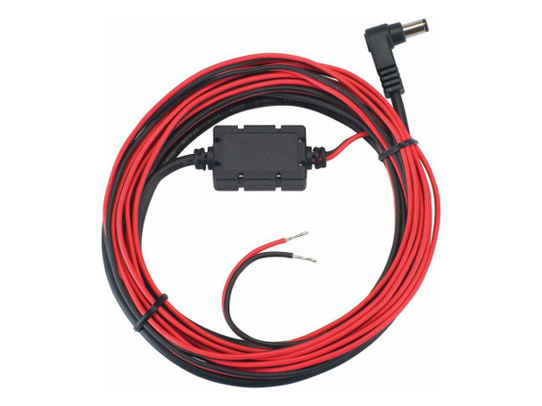 Brother LB3692 Auto Adapter - 14 ft Cable - 12 V DC Input - Black, Red -