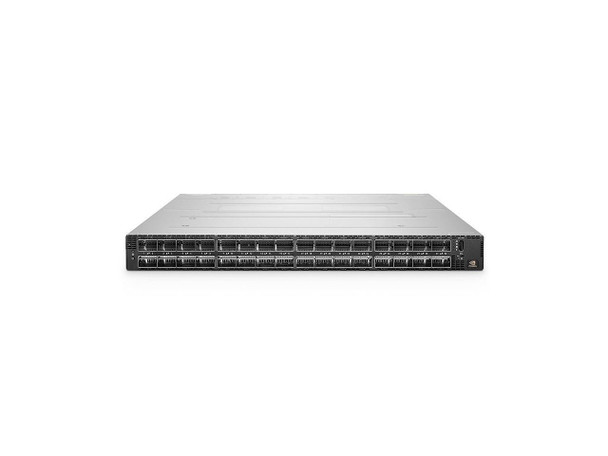 Nvidia Mellanox MQM9790-NS2F 64 x NDR 400G InfiniBand Port Quantum QM9700 Data