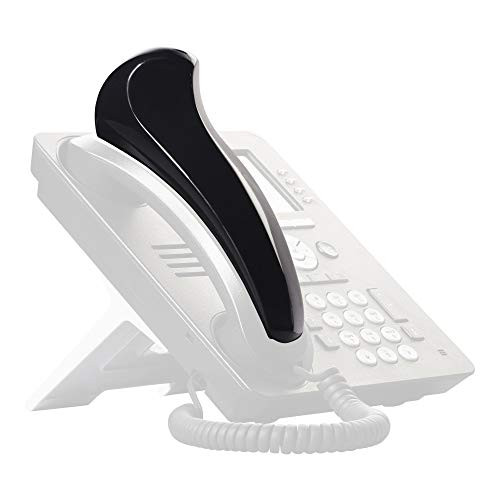 SOFTALK ANTIBACTERIAL PHONE SHOULDER REST | TELEPHONE ACCESSORY - BLACK New
