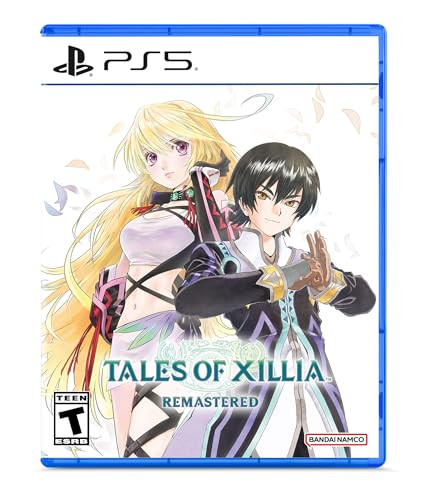 BANDAI NAMCO TALES OF XILLIA: REMASTERED PLAYSTATION 5 13107IN - Multicolor