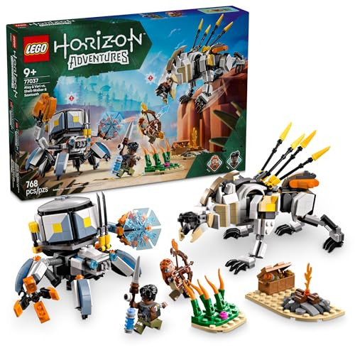 LEGO Horizon Adventures Aloy & Varl vs. Shell-Walker & Sawtooth - 77037 New
