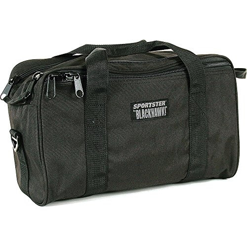 BLACKHAWK SPORTSTER PISTOL RANGE BAG 16IN 74RB02BK-BLACK - BLACK