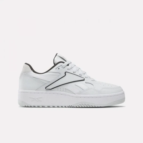 REEBOK WOMEN'S ATR CHILL SNEAKER - SIZE: WOMEN 8 - MOON/WHITE/BLACK New
