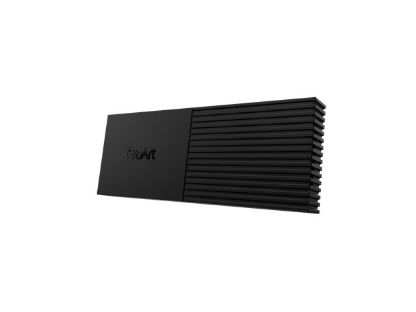 ASUS ProArt PA40SU SSD Enclosure - USB4 40 Gbps, USB-C, Tool free installation,