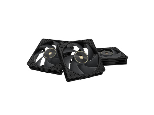 ASUS ProArt PF120 3-Pack 120mm PWM Fans, 3000RPM, High Airflow/Static Pressure,
