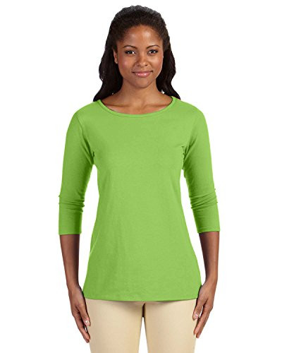 DEVON & JONES LADIES' PERFECT FIT BALLET BRACELET LENGTH L - LIME