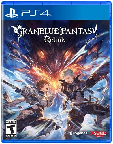 XSEED GAMES GRANBLUE FANTASY: RELINK PS4 STANDARD - 82387-TS