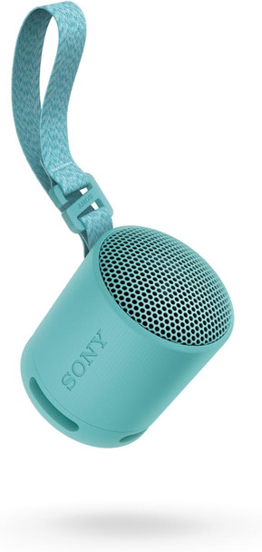 SONY SRS-XB100 WIRELESS BLUETOOTH PORTABLE SUPER-COMPACT TRAVEL SPEAKER - BLUE
