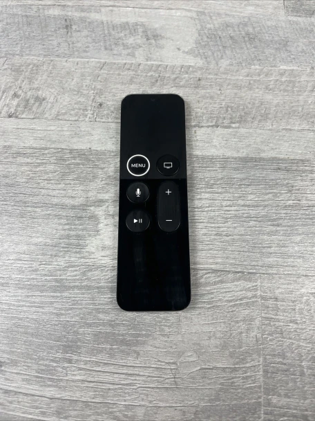 APPLE TV SIRI REMOTE (1ST GEN) - BLACK/SILVER