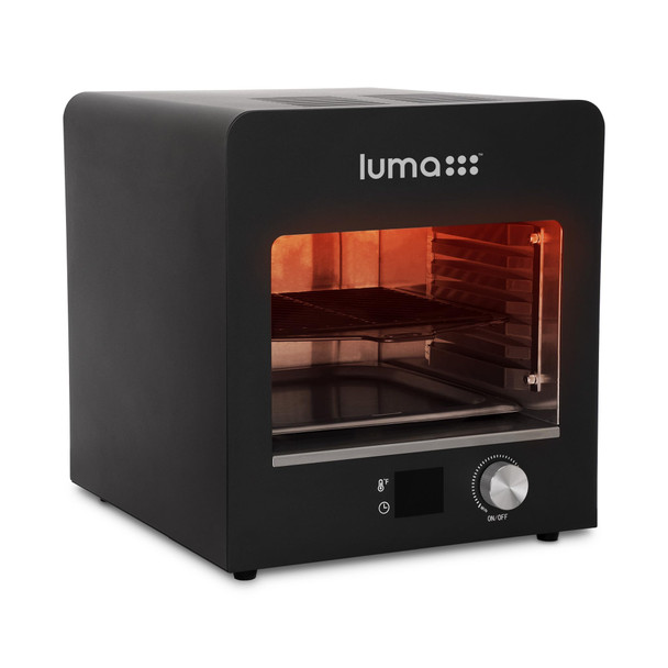 LUMA COMFORT LUMA® BY NEWAIR ELECTRIC GRILL FOR STEAKS | 1450°F INFRARED - BLACK