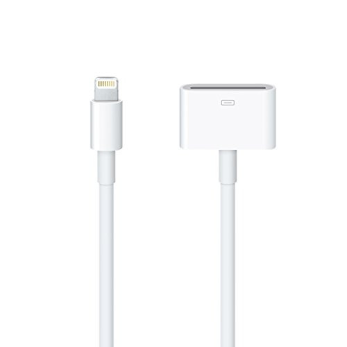 APPLE LIGHTNING TO 30-PIN ADAPTER - WHITE