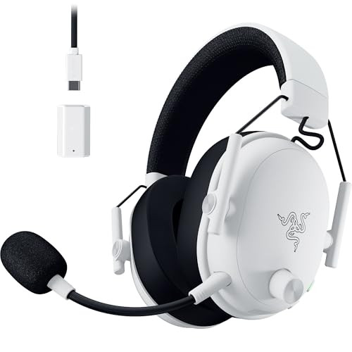 RAZER BLACKSHARK V3 WIRELESS 50MM DRIVERS SUPER WIDEBAND - WHITE