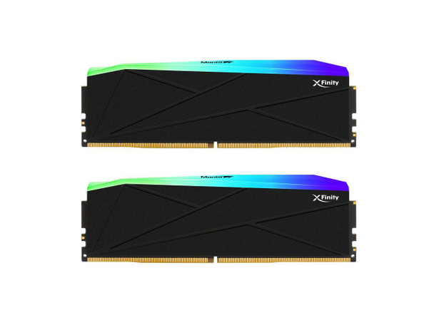 V-COLOR Manta XFinity RGB DDR5 32GB (16GBx2) 6000MHz XMP 3.0 & AMD EXPO CL30