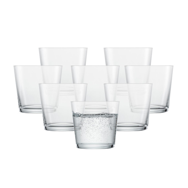 FORTESSA EATER X ZWIESEL FORTESSA SCENE CRYSTAL GLASS SET OF 8 - CLEAR