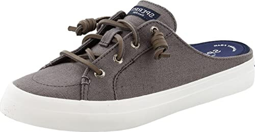 STS84170 SPERRY WOMEN'S CREST MULE - SIZE: WOMEN 7.5 - GRAY