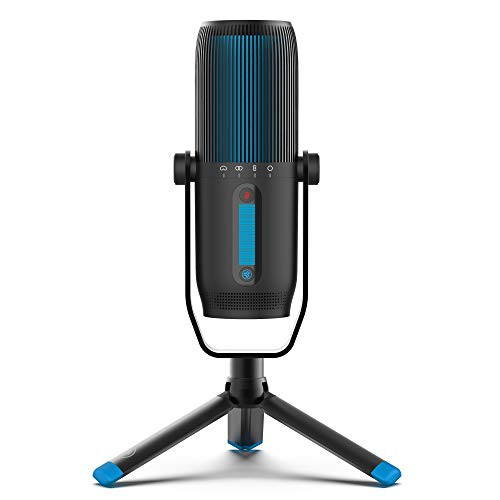 JLAB TALK PRO USB MICROPHONE, USB-C OUTPUT, CARDIOID, OMNIDIRECTIONAL - BLACK New