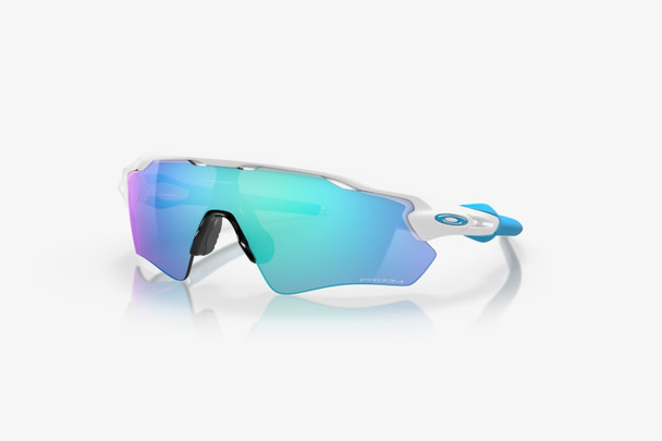 OAKLEY RADAR EV PATH BLUE WHITE SUNGLASSES - BLUE/WHITE