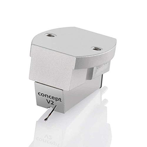 CLEAUDIO CONCEPT V2 MM HIGH-OUTPUT MOVING MAGNET PHONO CARTRIDGE - MM012 SILVER