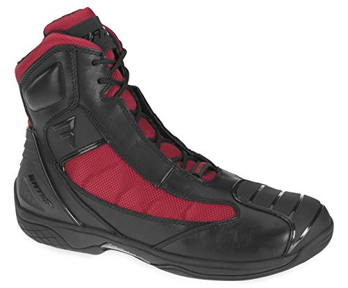 Bates Beltline Performance Men's Motorcycle Boots (Black, Size 7)
