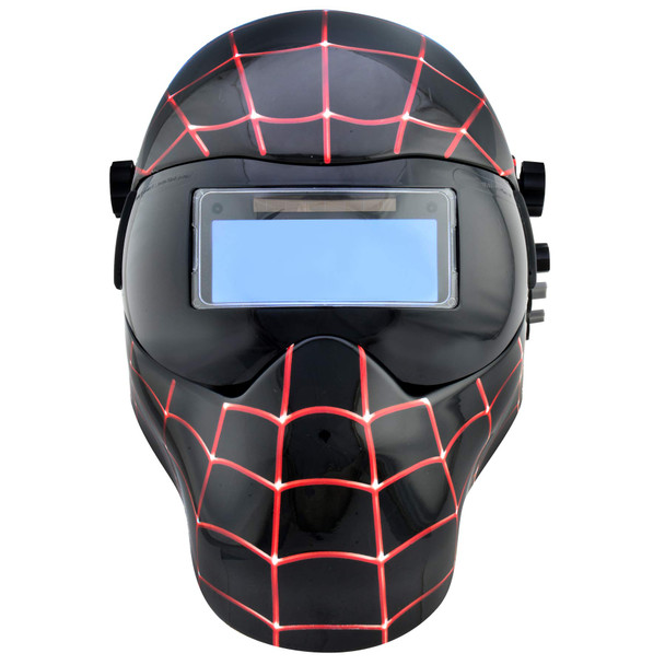 SAVE PHACE AUTO DARKENING HELMET BLACK SPIDERMAN EFP E SERIES 3012589