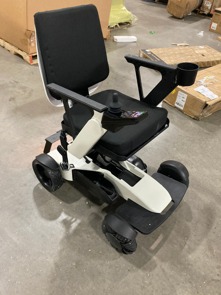 GENERIC L10-MAX INTELLIGENT ELECTRIC POWERED WHEELCHAIRS FOR ADULTS, WHITE/BLACK